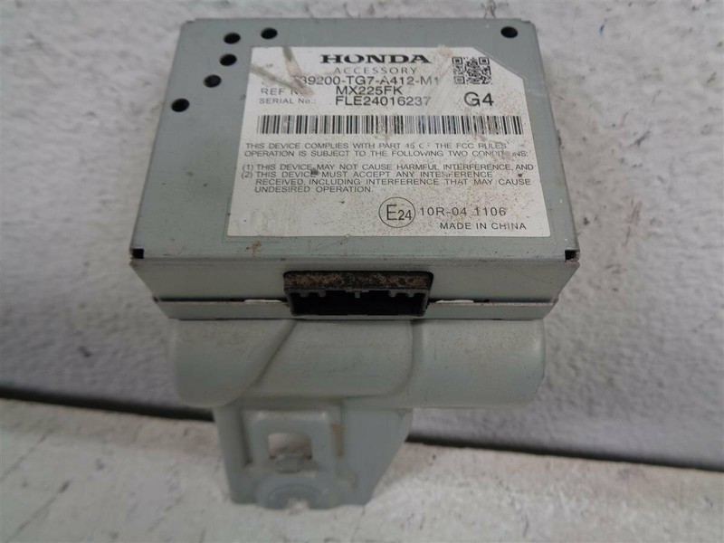 2016 2017 2018 Honda Pilot EX EXL (2WD) ACTIVE NOISE CONTROL UNIT 39200-TG7-A41