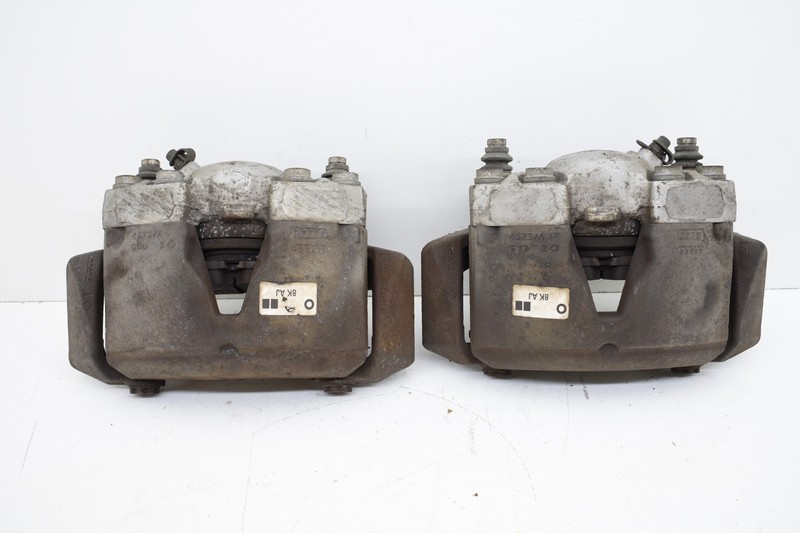 2013 Audi A5 Front Left And Right Brake Caliper Set OEM KW22
