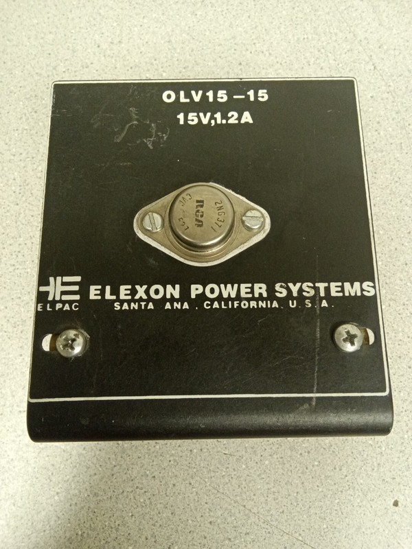 Elexon Power Systems OLV15-15 15V, 1.2A Power Supply