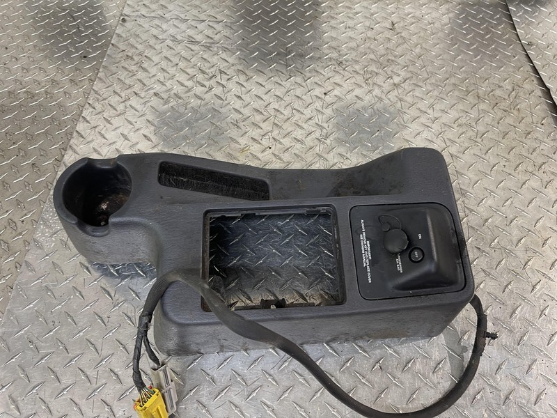 1999-2002 Jeep Wrangler Floor Shifter Manual Bezel Assembly Black Tested Oem *