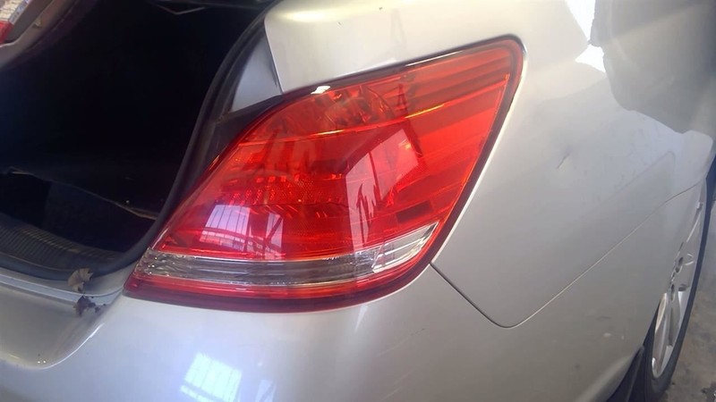 Passenger Tail Light From 10/09 Fits 05-07 10 AVALON 3446918