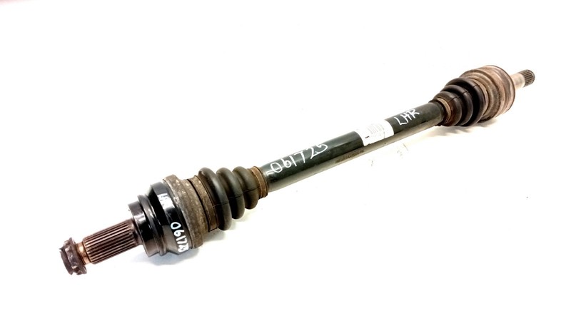 11-16 BMW F10 535i 528i xDRIVE AWD CV 38mm AXLE SHAFT REAR LEFT OEM 061725