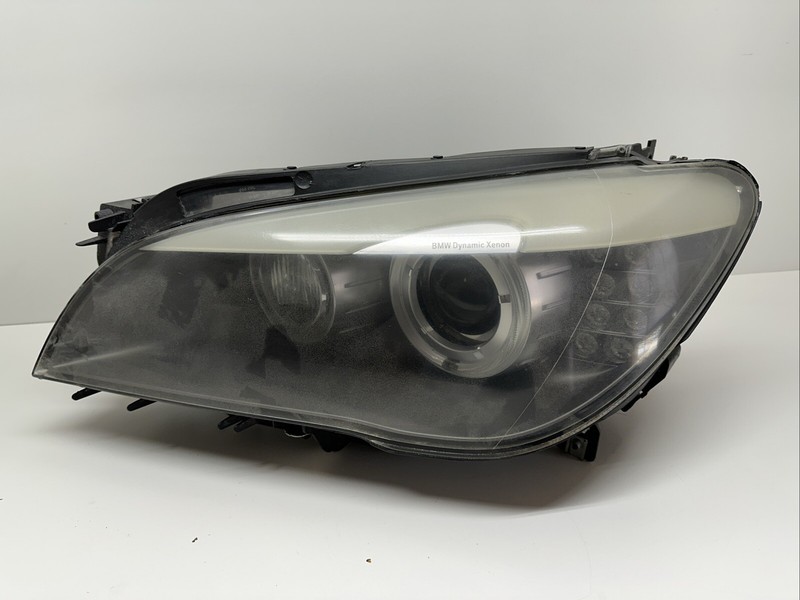 7182153 | 2009 - 11 BMW 750Li HID XENON Adaptive Left Headlamp Driver LH LF OE