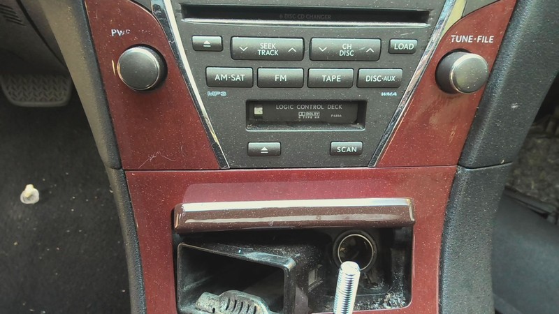 Audio & Visual Equip.(radio) LEXUS ES350 07 08 09