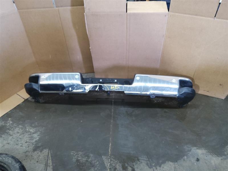 Rear Bumper Classic Style Chrome Bumper Fits 14-19 SIERRA 1500 PICKUP 267462