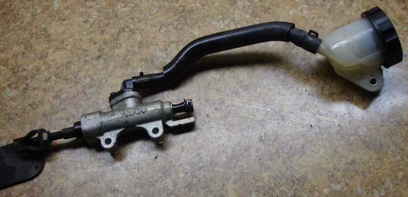 2006 Honda ST1300PA ST1300 ST 1300 PA P Rear Brake Lever Master Back Reservoir