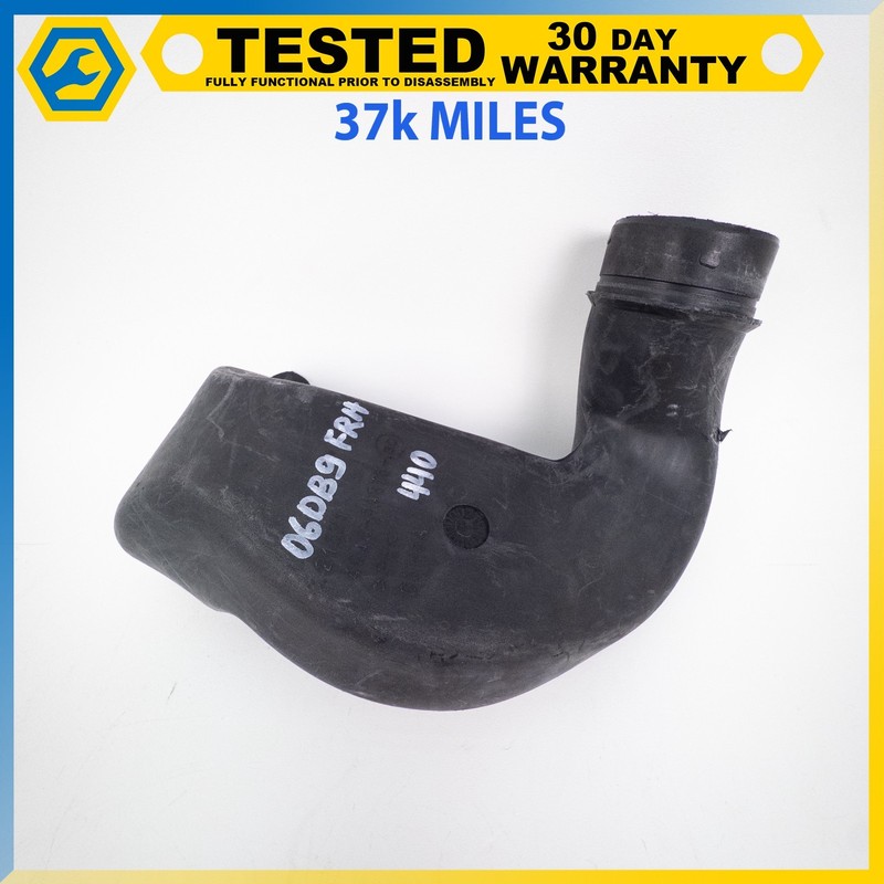 05-12 ASTON MARTIN DB9 DBS RIGHT PASSENGER SIDE AIR INTAKE DUCT PIPE HOSE OEM