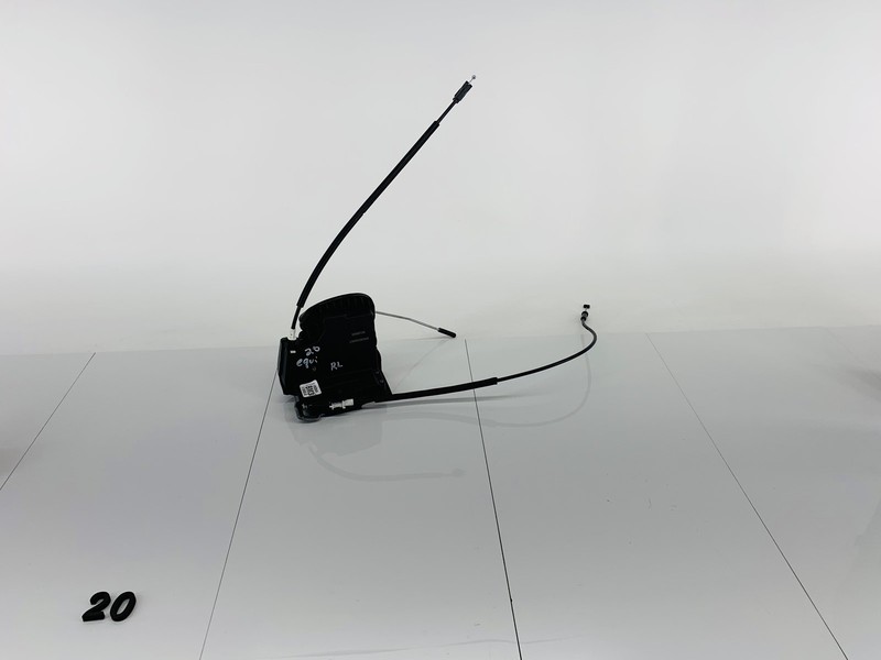 18-24 CHEVROLET EQUINOX REAR LEFT SIDE DOOR LOCK LATCH ACTUATOR & CABLE OEM
