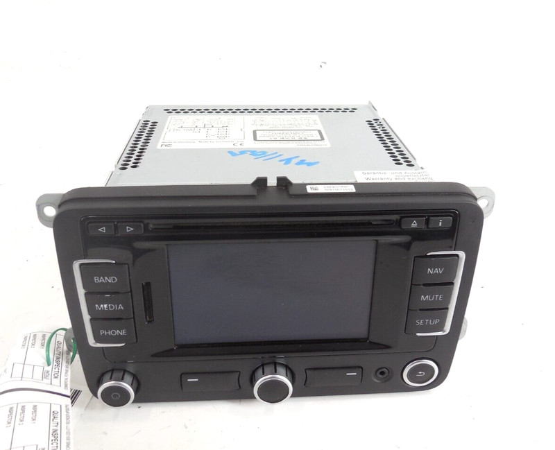 2011-2014 Volkswagen Jetta AM FM Radio CD Disc Player Receiver OEM