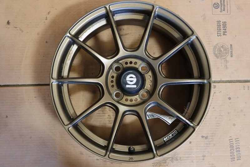2003-2005 TOYOTA MR2 SPYDER WHEEL RIM R15 ET35 4X100 AFTERMARKET SPARCO