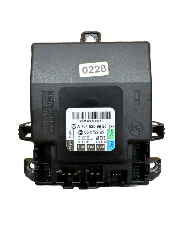 ✅ 06-13 Mercedes X164 GL450 4MATIC Front Left Side Door Control Module OEM ✅