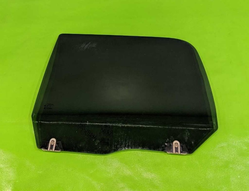 09-24 RAM 1500 CREW CAB DRIVER LEFT REAR WINDOW DOOR GLASS OEM 4246-79