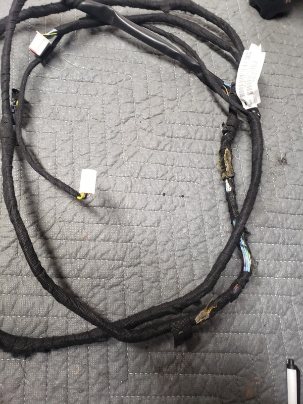 2011-2014 FORD F150 LARIAT CREWCAB HEADLINER WIRING HARNESS