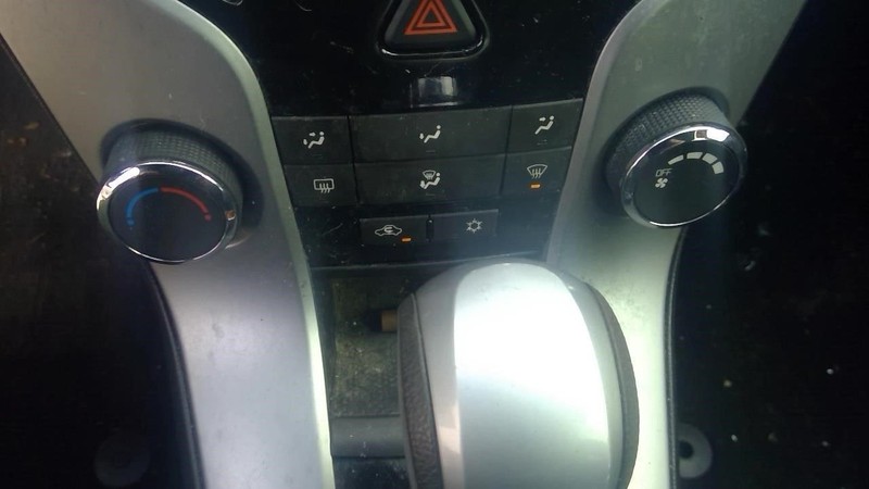 Temperature Control Without Heated Seat ID 95017054 Fits 11-12 CRUZE 736671