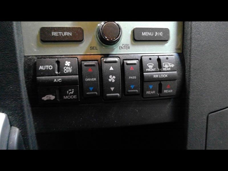 Temperature Control EX Automatic Front AWD Fits 09-11 PILOT 1135636