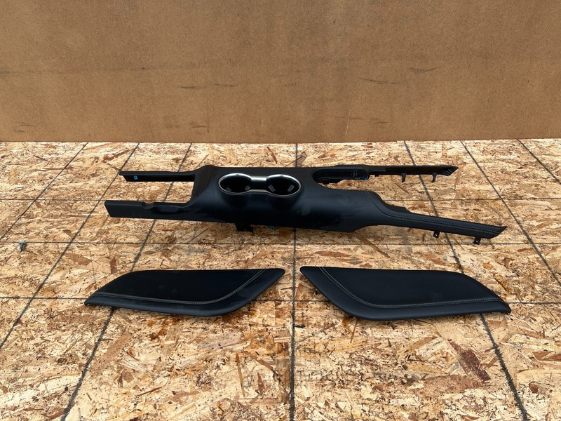 FORD MUSTANG GT 2015-2023 OEM CENTER CONSOLE TRIM BEZEL SET ASSEMBLY