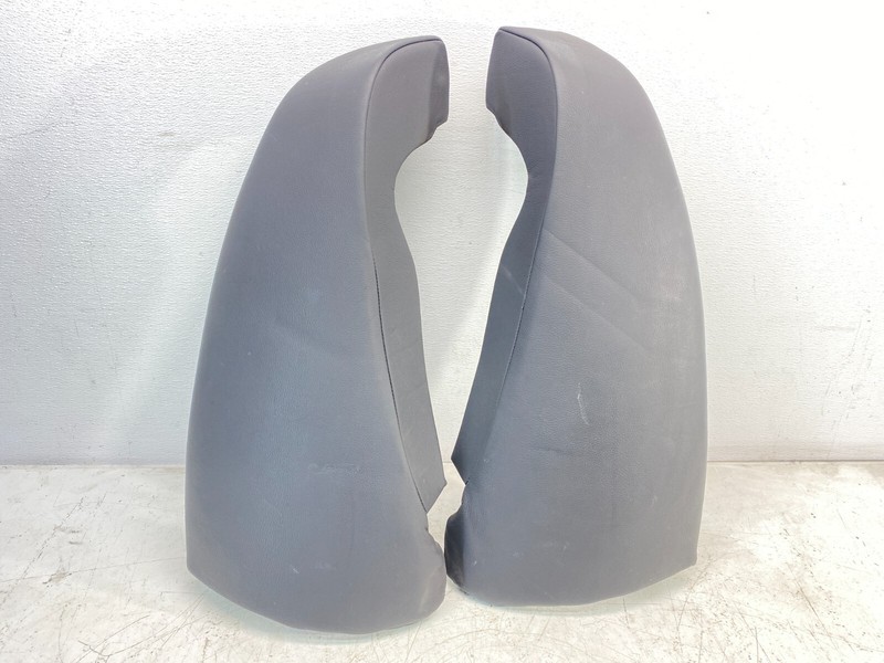 06-12 BMW E90 3 Series Rear Seat Bolster Cushion Trim Side Panel Black Set OEM✅