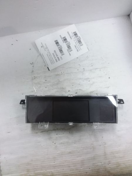 Clock And Temperature Display Screen US Market Fits 14-15 FORESTER 85261SG301