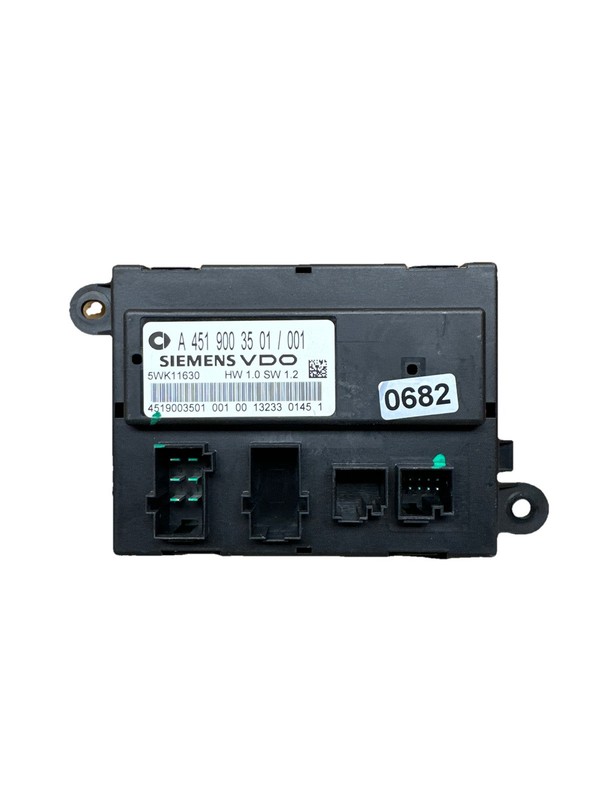 ✅ 2008-16 SMART FORTWO DOOR CONTROL MODULE 4519003501 OEM ✅