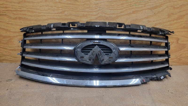 2013 2014 2015 Infiniti JX35 QX60 Front Bumper Grille 62310-3JA0A OEM "DAMAGED"