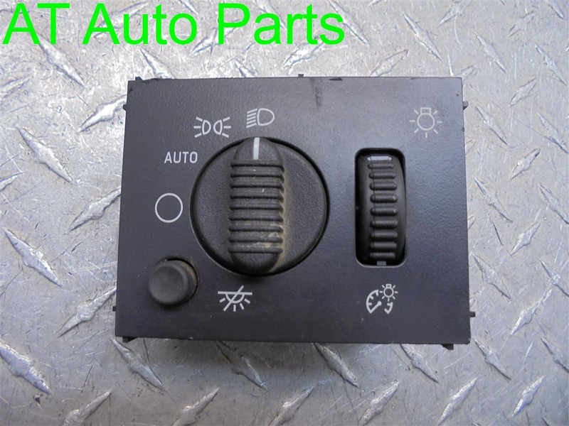 2002 CHEVROLET TAHOE HEADLAMP DIMMER SWITCH