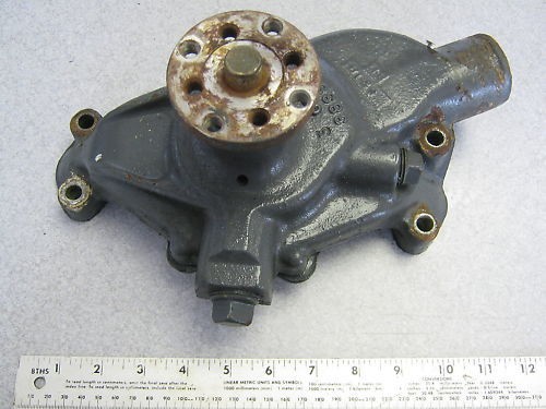 0980477 OMC Cobra or Stringer GM V6 & V8 Water Recirculating Pump 3839175