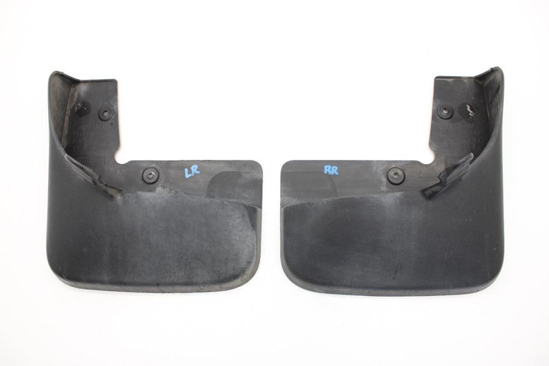 17-24 Nissan TITAN Platinum Reserve Pair of Left and Right Rear Mudflaps