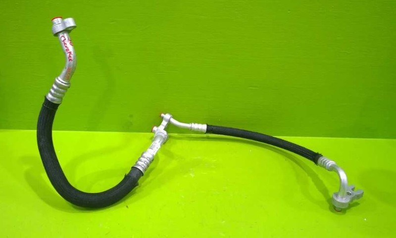 19 20 JEEP CHEROKEE 2.4L AT AC DISCHARGE AND SUCTION LINE HOSE OEM 2415-84