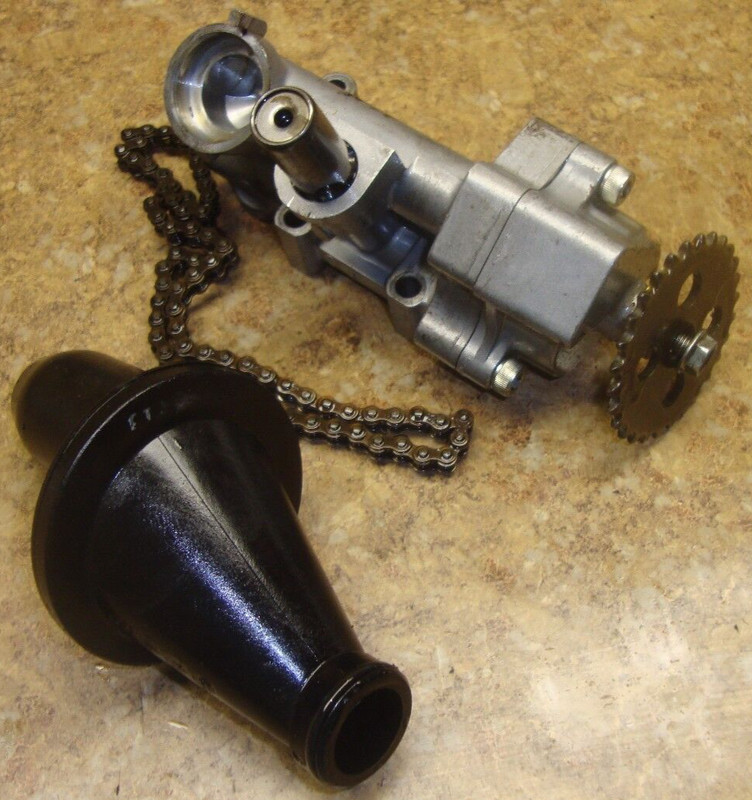 2007 Suzuki GSX-R600 GSXR6 GSXR600 Engine Oil Pump Gear Screen Motor Parts 07