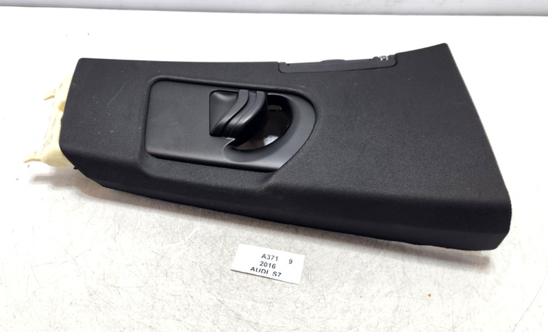✅ 12-18 OEM Audi S7 RS7 A7 Right Passenger Side B Pillar Cover Trim Panel Black
