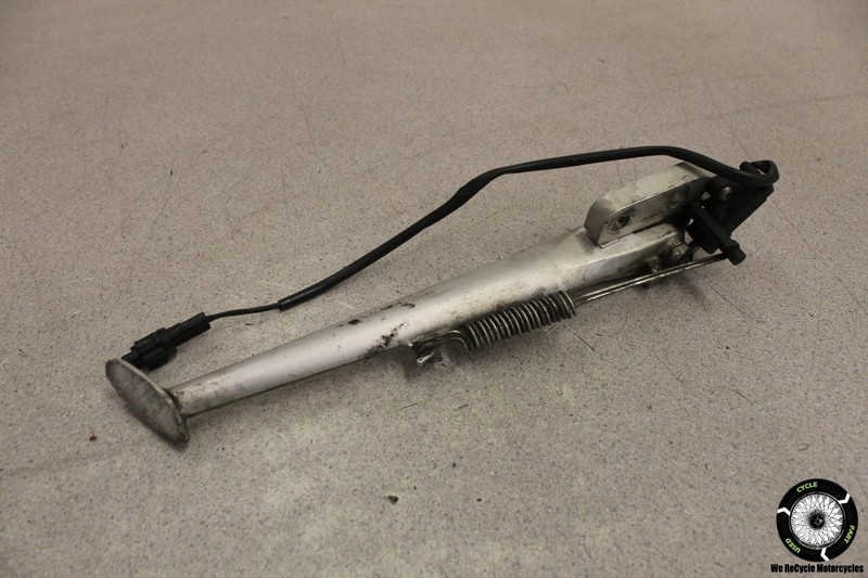2012 Triumph Street Triple R KICKSTAND SIDE KICK STAND SUPPORT W SENSOR 12