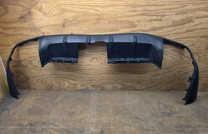 2020 2021 2022 2023 2024 Porsche Cayenne Coupe S Rear Bumper Lower Valance OEM