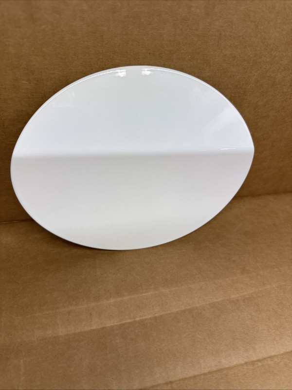 2017-2025 Chrysler Pacifica Fuel Gas Tank Filler Door Lid Cover OEM PW7 White