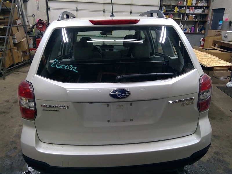 Trunk/Hatch/Tailgate Without Spoiler Fits 15-16 FORESTER 1747466