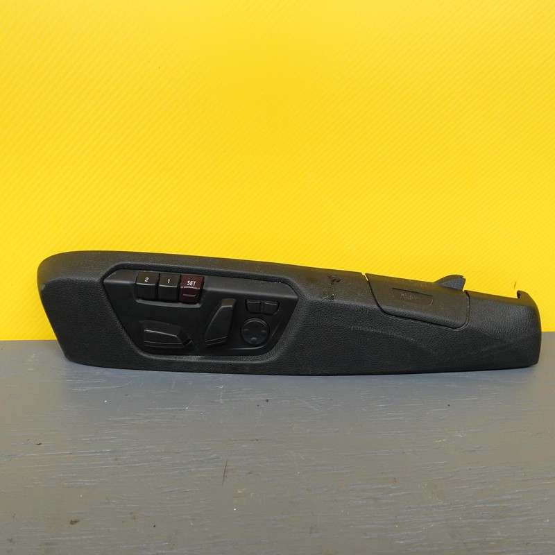 2014-2018 Bmw 435i F32 F33 F36 Black Left Front Power Seat Control W/trim