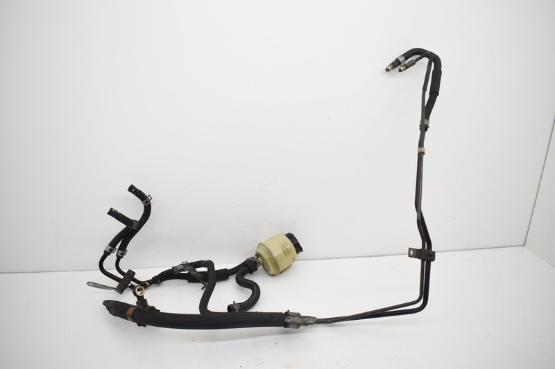 2006 NISSAN 350Z FRONT POWER STEERING PRESSURE LINES HOSES W/ RESERVOIR OEM KW50