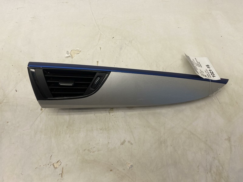 2014-2016 BMW 235I M F22 DASH PASSENGER SIDE AIR VENT TRIM PANEL MOLDING OEM