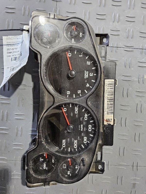 Speedometer Cluster MPH US Market Fits 07-14 SILVERADO 2500 PICKUP 3433801