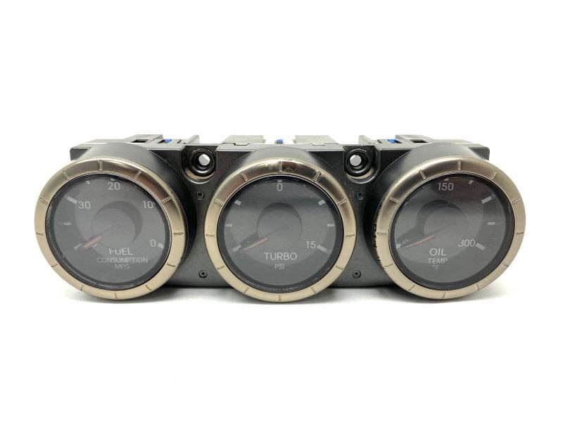 Fuel Turbo Oil Temp Multi Gauge Cluster 2013-2014 Hyundai Genesis Coupe 64983