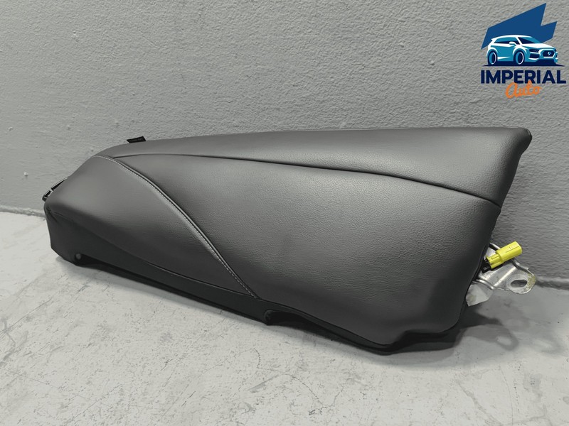 2018 TOYOTA CAMRY REAR LEFT DRIVER SIDE SEAT SECOND ROW BACK BLACK BOLSTER OEM