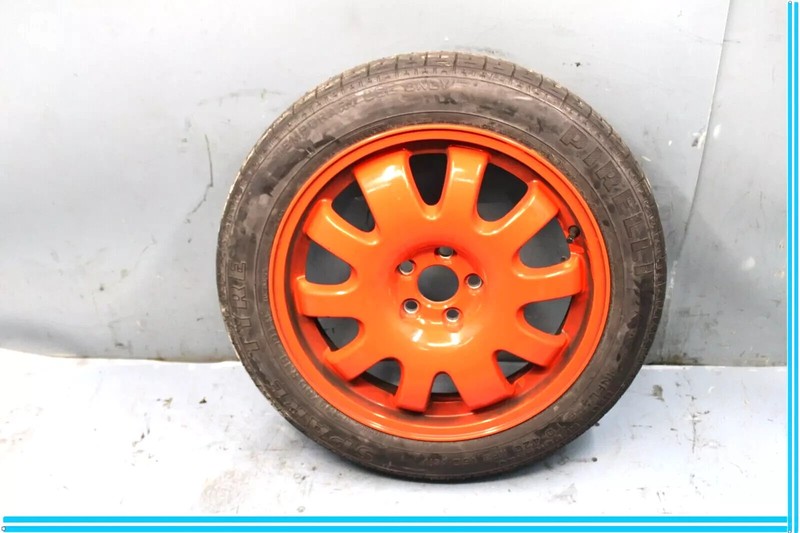 09-15 Jaguar XF XFR X250 18" Emergency Spare Tire Donut Wheel W / Rim OEM