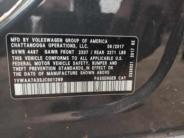 Used Right Headlight Assembly fits: 2018 Volkswagen Passat halogen Right Grade A