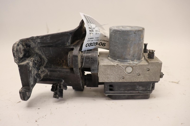 2014 MERCEDES CLS550 W218 ESP ANTI LOCK ABS BRAKE PUMP W/O ADAPTIVE CRUISE OEM