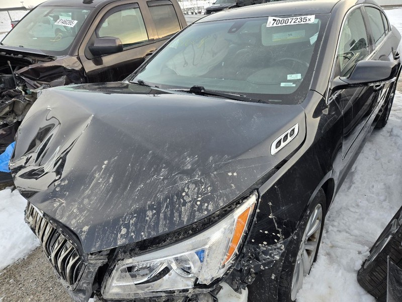 Driver Left Fender Fits 14-16 LACROSSE 3617587
