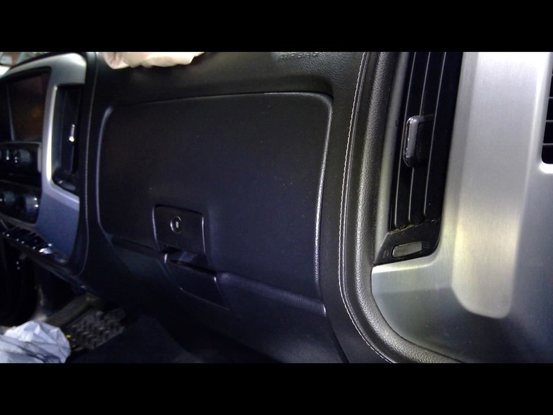 2014-2017 SIERRA Upper Glove Box 1566324