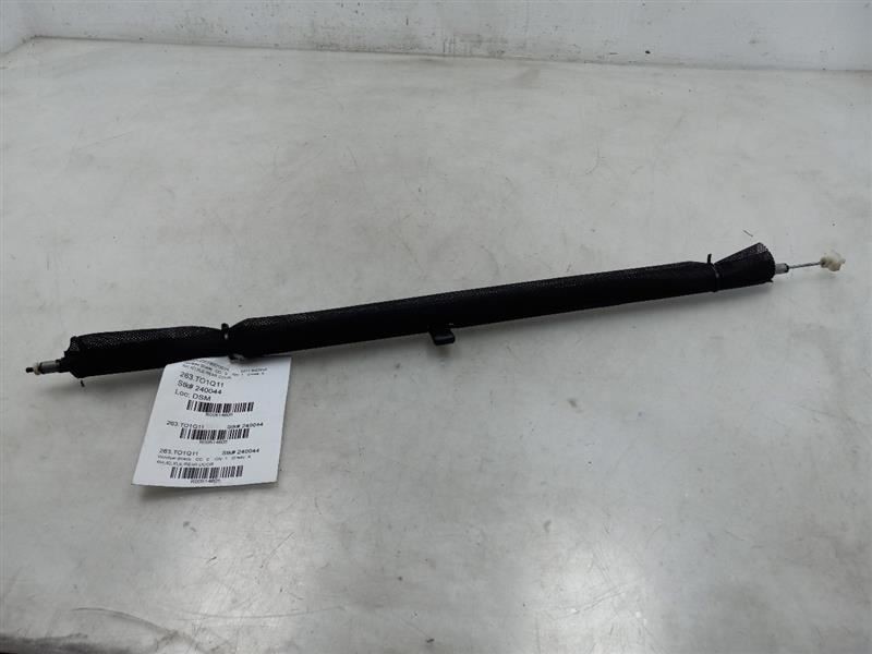 2011 TOYOTA SIENNA XLE PASSENGER SIDE REAR DOOR WINDOW SHADE / CURTAIN