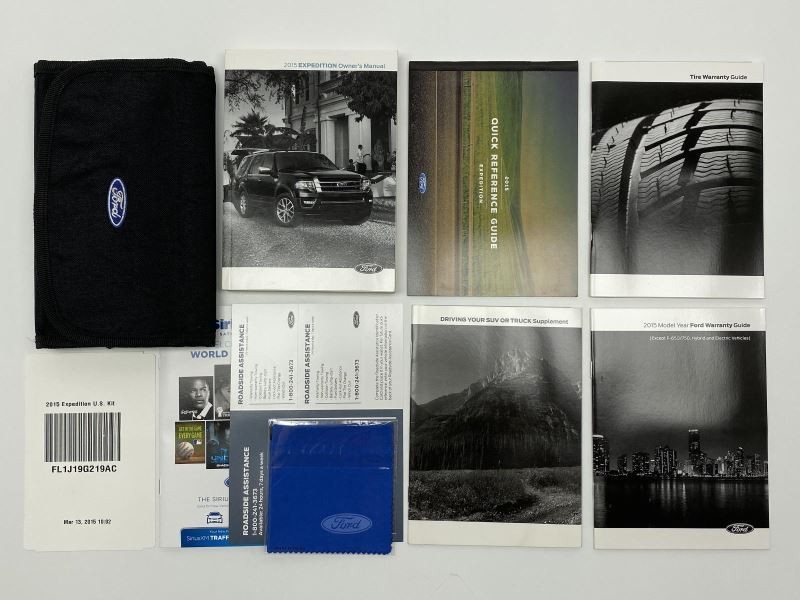 Owners Manual 2015 Ford Expedition 81984