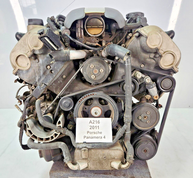 ✅11-14 OEM Porsche Panamera 4 970 3.6L V6 Engine Motor Long Block 130k NOTE*