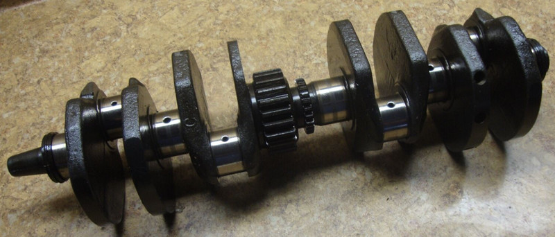 1981 Kawasaki KZ750 KZ 750 H KZ750H Engine Crank Shaft Motor Crankshaft 81