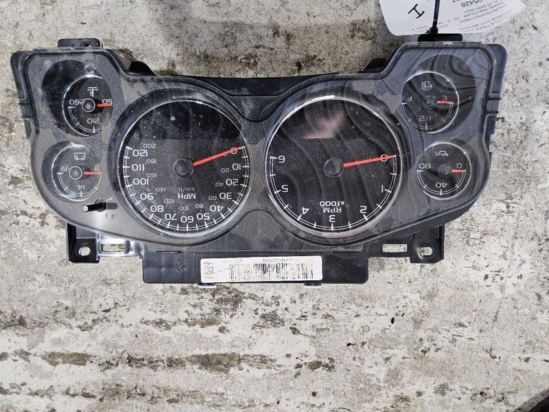 Speedometer Cluster MPH US Market Fits 07-14 SILVERADO 2500 PICKUP 3387541